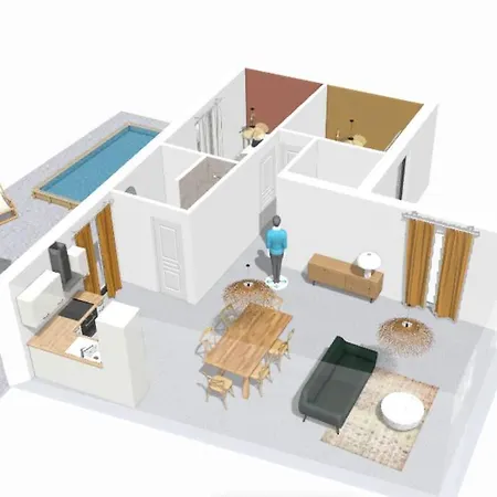Apartment Nocnoc Le Joia - Petite Piscine Et Jardin En *