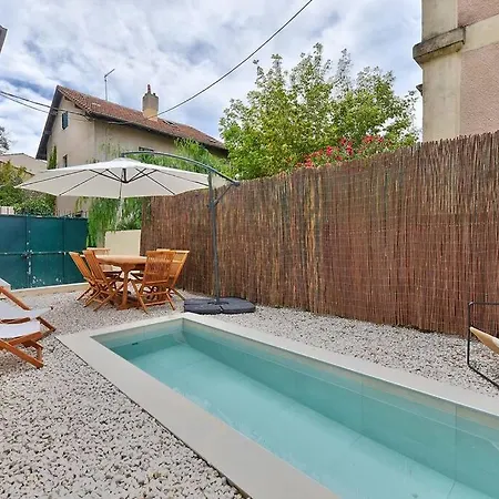 Apartment Nocnoc Le Joia - Petite Piscine Et Jardin En *