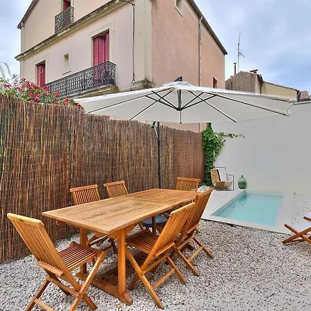 Nocnoc Le Joia - Petite Piscine Et Jardin En * Montpellier