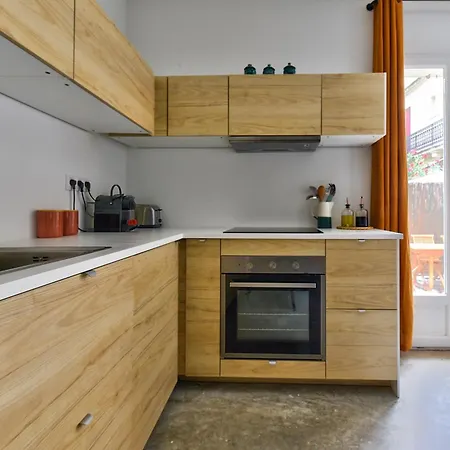 Apartment Nocnoc Le Joia - Petite Piscine Et Jardin En