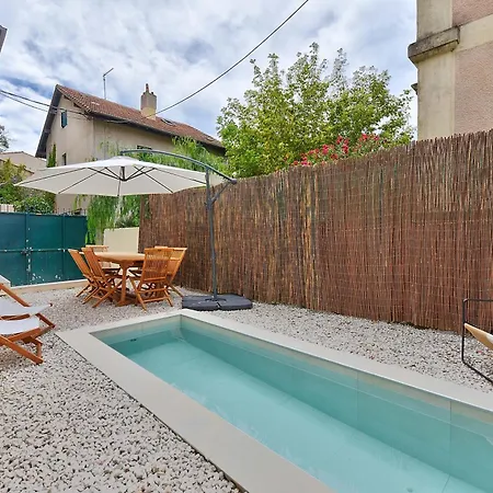 Nocnoc Le Joia - Petite Piscine Et Jardin En *