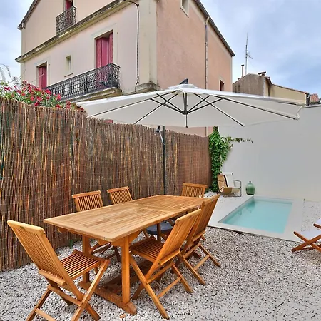 Lejlighed Nocnoc Le Joia - Petite Piscine Et Jardin En *