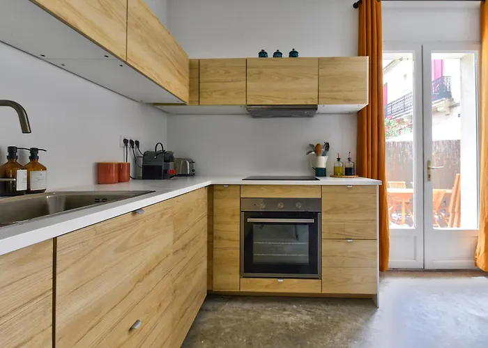 Apartamento Nocnoc Le Joia - Petite Piscine Et Jardin En