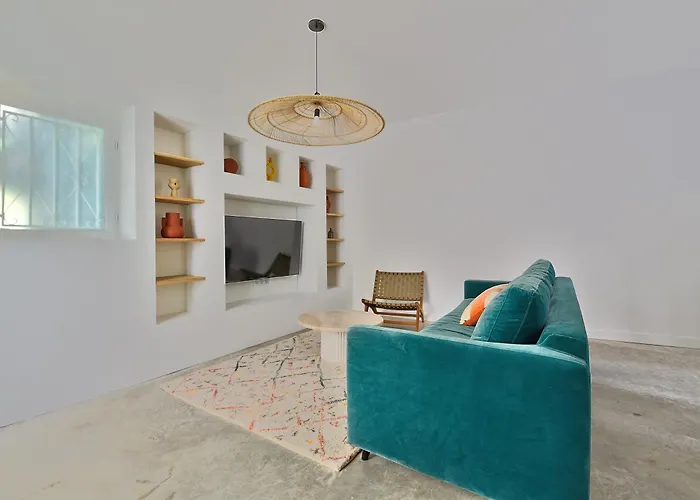 Apartamento Nocnoc Le Joia - Petite Piscine Et Jardin En *