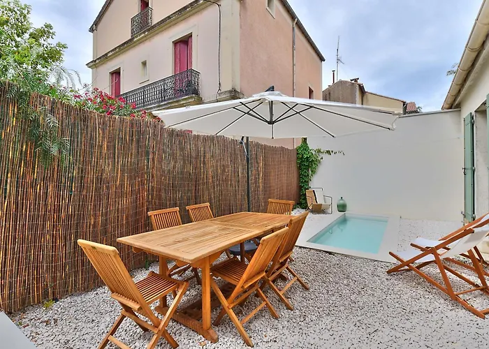 Apartamento Nocnoc Le Joia - Petite Piscine Et Jardin En *